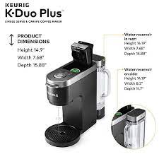 Ships free orders over $39. Keurig K Duo Plus Coffee Maker With Single Serve K Cup Pod Carafe Brewer Bed Bath Beyond