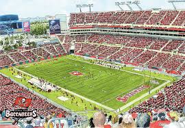 Bruce arians' virginia tech beginnings: Tampa Bay Buccaneers Raymond James Stadium Painting By John Stoeckley