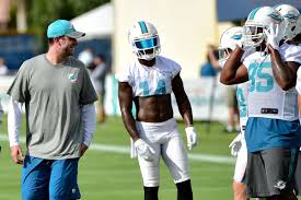 Dolphins Depth Chart 2016 Training Camp Update 1 The