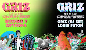 griz dj set at gothic theatre saturday aug 31 guestlist