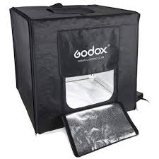 Godox Lst60 Portable Photo Studio Box Triple Led Light Source Photography Shooting Tents Target