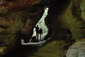 It is one of the 7 major hiking trails in hocking hills state park, located in southeastern ohio about an hour se of columbus on route 33 in hocking county. Rock House At Hocking Hills State Park