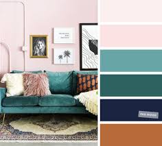 7 clever things to do with a broken terracotta pot. Blush Pink Green Emerald Navy Blue Terracotta The Best Living Room Color Schemes
