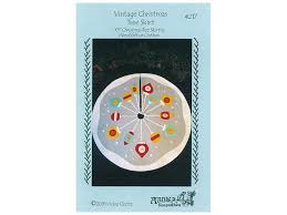 Join prime to save $6.00 on this item. Vintage Christmas Tree Skirt Pattern Createforless