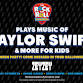 Music Of Taylor Swift For Kids Ft. Rock And Roll event image