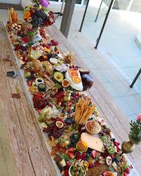 Super Pretty Grazing Table Grazing Table Ideas And Inspiration Setting Up A Grazing Table How To Christmas Christmas Party Food Grazing Tables Food Displays