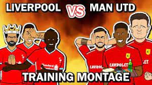 Previous product | next product. Liverpool Vs Man Utd Training Montage 2021 Preview Parody Youtube