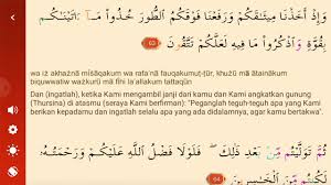 Dan (ingatlah), ketika kami mengambil janji dari bani israil (yaitu): Surah Al Furqan Ayat 63 Latin Python