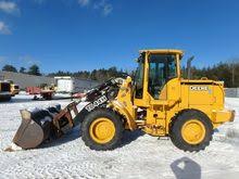 John Deere TC44H Wheel Loader
