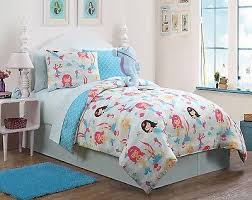 Check spelling or type a new query. Mermaid Reversible Comforter Set W Seahorse Bedskirt Shams Sheets Girls Bedding Mermaid Home Decor Comforter Sets Mermaid Comforter