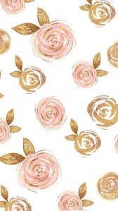 Beautify your mobile, desktop or website with our stunning collection of floral backgrounds. Rose Gold Flowers Wallpapers Wallpaper Cave