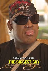 What Did Dennis Rodman Wear