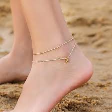 Maybe you would like to learn more about one of these? Monozo Ankle Bracelets For Women 14k Gold Filled Layered K Initial An Monozo Inc