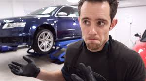 Audi RS4 15 minute makeover + 5 minute Q&A