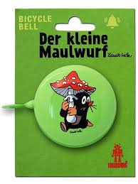Der Kleine Maulwurf Pilz Fahrradklingel Kleiner Maulwurf Motive Klingel