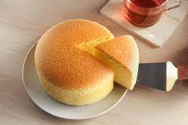 This recipe needs cake flour, baking powder, salt, unsalted butter, sugar, sweetened condensed milk, vanilla, and eggs. Cotton Sponge Cake With Condensed Milk 5 Ingredients Spoonful Passion