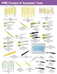 If you are interested in learning more about the. Pme Fondant Gumpaste Tools Pme Cake Decorating Tools Baking Tools Gum Paste