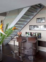 In the united states stair specifications for accessible stairways and safe, climbable steps and handrailings are discussed by the americans with disabilities act, section 4.9, stairs provided and illustrated here. Pin By Paul On Bar Sotano Bar Under Stairs Home Bar Decor Mini Bar