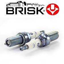 5 7l Hemi Spark Plugs Er14s By Brisk Racing