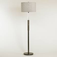 Coiled Brass Floor Lamp Floor Lamp Brass Floor Lamp Contemporary Lamps