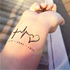 Heart Wrist Tattoo Women Cool Wrist Tattoos Tattoo Designs For Women Tattoo Designs