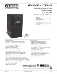 If you could look under the hood of a carrier gas furnace, you'd see what drives the performance: Gmvm97 Gcvm97 Modulating Variable Speed Ecm Gas Furnace Up To 98 Afue Manualzz