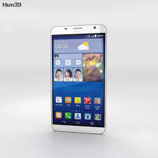 Huawei Ascend GX1 White 3D model ...