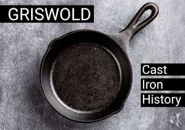 Griswold Cast Iron History Price Guide Kitchensanity Griswold Cast Iron Vintage Cast Iron Cookware It Cast