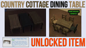 We did not find results for: Mod The Sims Country Cottage Dining Table By Ironleo78 Sims 4 Downloads