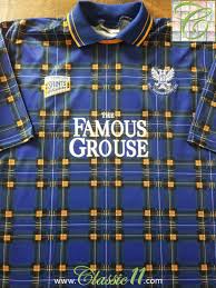 Buy the new st johnstone home & away football shirts with official shirt printing! St Johnstone Third Football Shirt 1994 1995 Sponsored By Famous Grouse