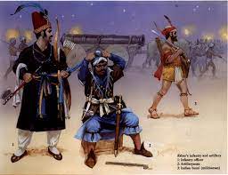 Click This Image To Show The Full Size Version Mughal Empire Military History History