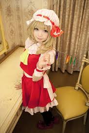 cure会員公開 しずく 東方project フランドール スカーレット コスプレcure コスプレ フランドール スカーレット アニメ 衣装