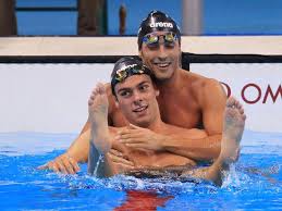 Con lui sul podio il compagno di nazionale e di allenamenti gabriele detti. Olimpiadi Di Rio 2016 La Gara E L Abbraccio Fra Gregorio Paltrinieri E Gabriele Detti Corriere It