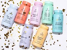I Tried Love Wellness Women S Vitamins For 30 Days And I M Convinced They Cleared Up My Skin And He Love Wellness Vitamins For Women Skin Supplements Vitamins