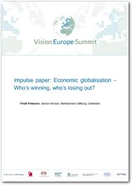 The process of globalization ensures the integration individual national economies with the global economy. Publication