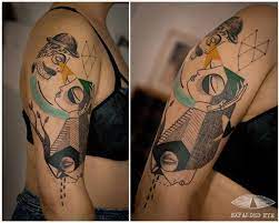 tattoo art 充滿藝術感的刺青 合你心意嗎 hokk fabrica tattoo uk tattoo artists eye tattoo