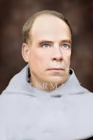 Blessed Francisco Palau DIGITAL DOWNLOAD Custom Colorized Digital Photo  Painting