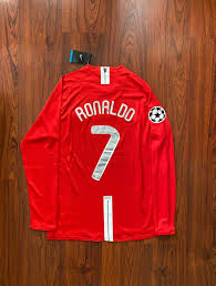 Brand new with tags, good quality jersey. Nike Nike Manchester United Ronaldo Soccer Jersey Grailed
