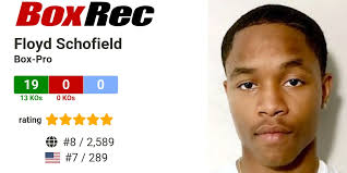 BoxRec: Floyd Schofield