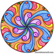 Mandala Boyama Teknikleri Terapiye Hazir Misiniz Mandala Art Mandala Temel Sanat