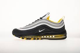 Black And Yellow Air Max 97 Nike Air Max 97 Og Black White Yellow 921522 005 Sneaker 2 Nike Shoes Air Max Black Nike Shoes Nike Air Max 97