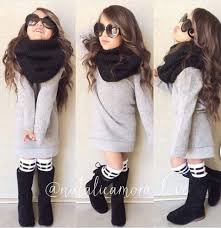 Little Girls Fall Winter Fashion Kids Fashion Little Girl Fashion Cute Outfits For Kids Kids Outfits