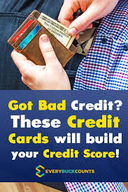 Reports your payments to all three major credit bureaus. Got Bad Credit These Credit Cards Will Build Your Credit Score Creditcard Bad Best Credit Cards Secure Credit Card Bad Credit Credit Cards
