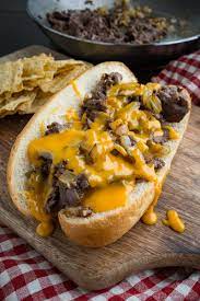 Philly Cheesesteak Sandwiches Closet Cooking