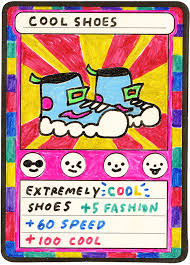 Using a computer use a computer that has a word processor or editing software. Summer Activity Class Make Your Own Trading Cards The Good Toy Group