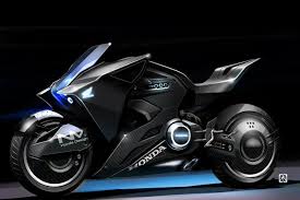 ホンダ ハリウッド版 攻殻機動隊 のヒーローバイクに製作協力 バイクのデザイン スーパーバイク バイク