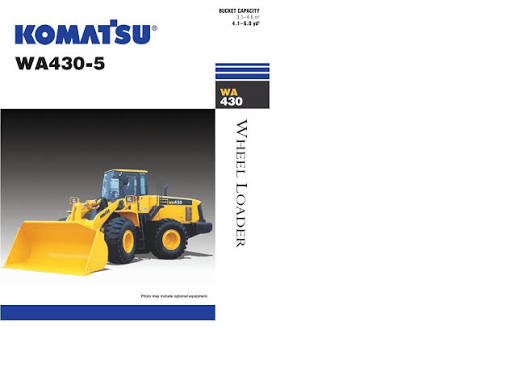 Komatsu WA430-5 Wheel Loader