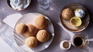 Craquelin Topped Cream Puffs Pate A Choux Cream Puffs Cream Puff Recipe Desserts