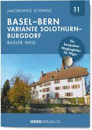 Burgdorf is the largest city in the emmental in the canton of bern in switzerland. Basel Bern Variante Solothurn Burgdorf Basler Weg Webshop Jakobsweg Schweiz