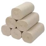 Papel Higiênico Macio e Personalizável em Rolos de Papel Branco Puro Sem  Núcleo 4 Ply 5 Ply